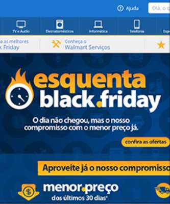 Imagem: Walmart.com Estreia Campanha na Televisão