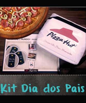Imagem: Pizza Hut Oferece Kits Especiais