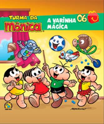 Imagem: McLanche Feliz Traz Livros da Turma da Mônica