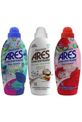 Imagem: Mundo Marcas expande linha de amaciantes Ares
