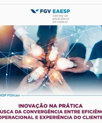 Imagem: Workshop da FGV Aborda Inovação na Prática