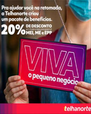 Imagem: Telhanorte Mira no Pequeno Empreendedor