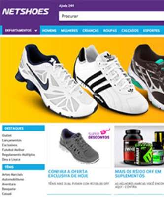 Imagem: Netshoes Multiplica Faturamento