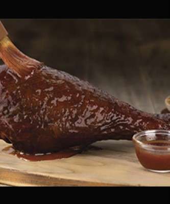 Imagem: Outback Apresenta a Colossal Turkey Leg