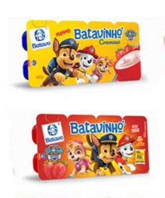 Imagem: Batavo Relança Iogurtes Com a Nickelodeon