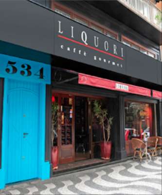 Imagem: Liquori Caffè Gourmet Quer Dobrar Franquias