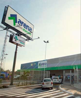 Imagem: Atacado Arena Atinge Mercado de Piracicaba (SP)