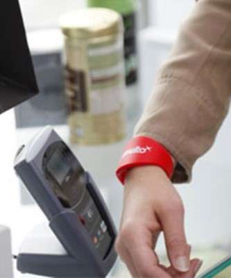 Imagem: Visa Lança Pulseiras de Pagamento
