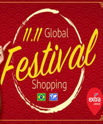 Imagem: Sites Celebram Singles Day com Descontos