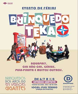 Imagem: Shopping D (SP) Promove Brinquedoteka
