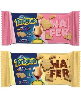 Imagem: Tortuguita Wafer é a Novidade da Arcor