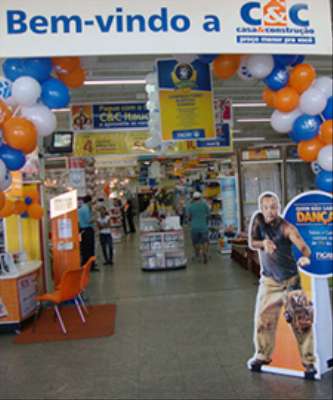Imagem: C&C Oferece Descontos em Produtos