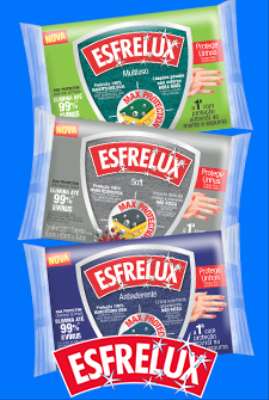 Imagem: Esponja Esfrelux Possui Ação Antiviral Max Protection
