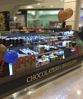 Imagem: Chocolateria Brasileira Chega a São Bernardo (SP)