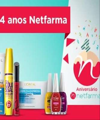 Imagem: Netfarma Comemora Aniversário com Ofertas