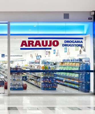 Imagem: Araujo Incrementa Mix do Partage Shopping Betim