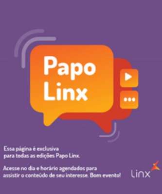 Imagem: Eventos da Linx Ocorrem Entre 11 e 13 de Agosto