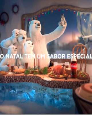 Imagem: Coca-Cola Promove Campanha de Natal