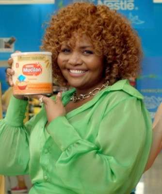 Imagem: Nestlé Estreia Campanha com Gaby Amarantos