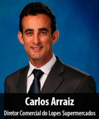 Imagem: Arraiz Assume Diretoria Comercial do Lopes Supermercados