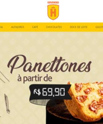 Imagem: Havanna Tem Parceria com Itaú Para Descontos