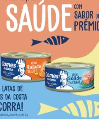 Imagem: Gomes da Costa Distribui R$ 100 Mil em Prêmios