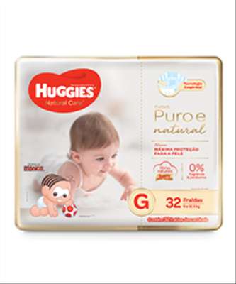 Imagem: Huggies Elabora Linha de Fraldas Naturais
