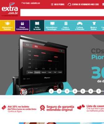 Imagem: Vendas da Cnova Brasil Somaram 563 Mi de Euros
