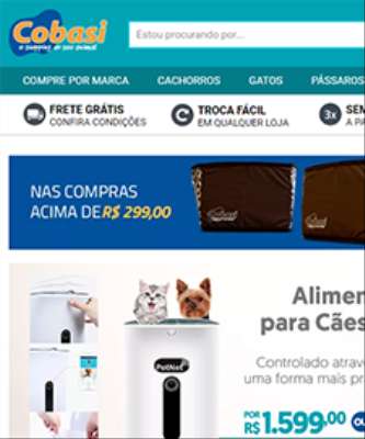 Imagem: Cobasi Investe no Conceito Omnichannel
