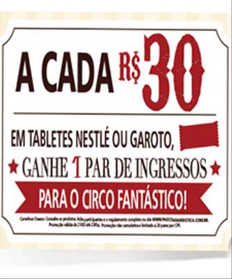 Imagem: Nestlé Leva Clientes do Carrefour para Circo em SP