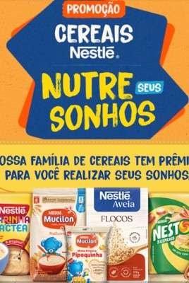 Imagem: Nestlé traz campanha com prêmios de até R$ 100 mil