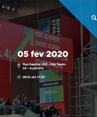 Imagem: Pós NRF 2020 Acontece em São Paulo
