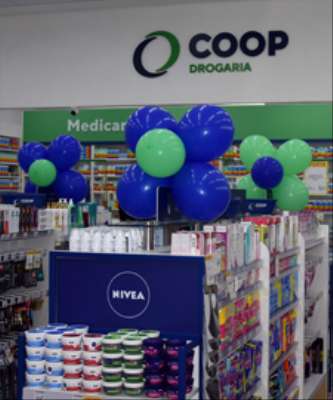 Imagem: Quatro drogarias da Coop recebem nova identidade visual