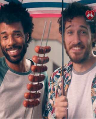 Imagem: Perdigão Manda Brasa em Campanha
