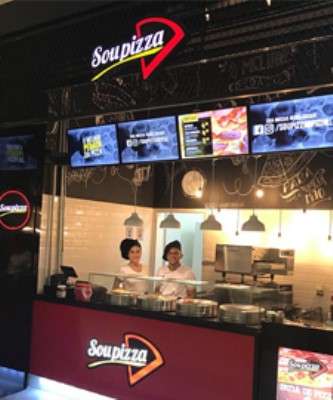 Imagem: Sou Pizza Abre Loja em Fortaleza (CE)