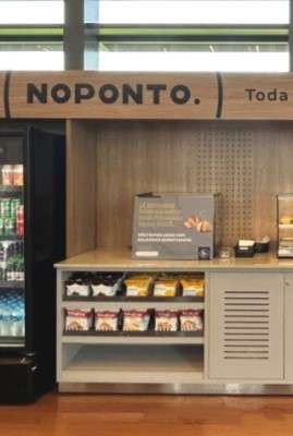 Imagem: Sodexo implementa micromercado autônomo em colégio