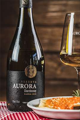 Imagem: Aurora Reserva Chardonnay é Destaque em Evento de Vinhos