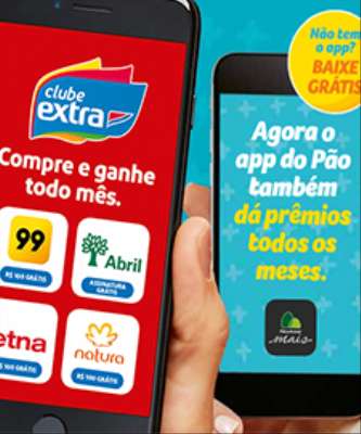 Imagem: GPA Dá Prêmios em Novo Programada de Fidelidade