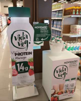 Imagem: Vida Veg Instala Toten Automático com Luz UV