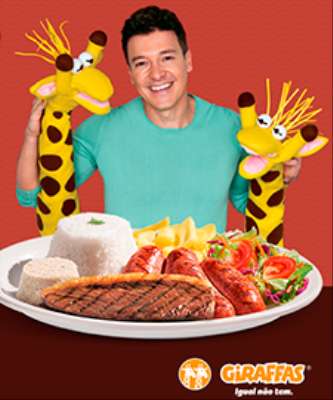 Imagem: Giraffas Chega ao Bella Città Shopping (RS)
