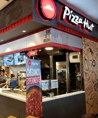Imagem: Pizza Hut Abre 10 PDVs Dentro do Frango Assado