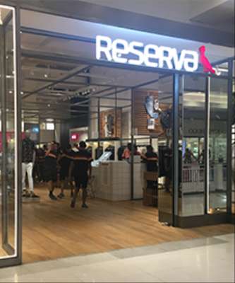 Imagem: Reserva Implanta Novo Modelo de Loja no RJ