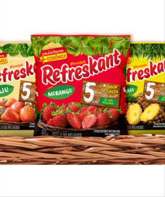 Imagem: GSA Reformula Embalagem da Refreskant