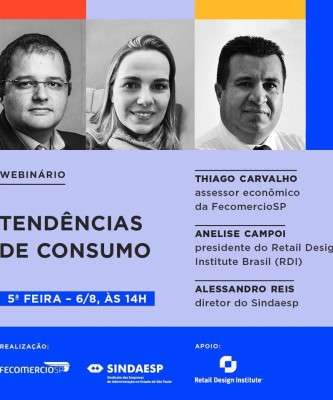 Imagem: FecomercioSP Debate Tendências de Consumo