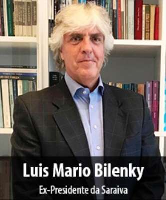 Imagem: Luis Mario Bilenky Pede Demissão da Saraiva