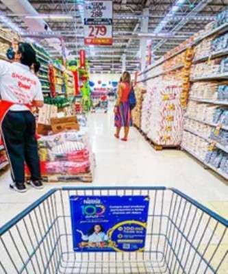 Imagem: Valor da Cesta Básica Encosta no Salário Mínimo