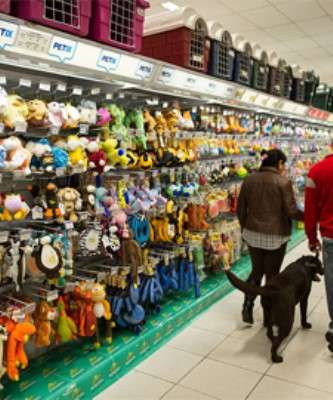 Imagem: 70% Compram Itens Pet em Mercados de Bairro