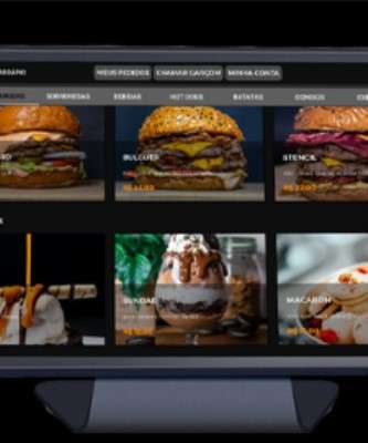 Imagem: Empresas Digitalizam Cardápios de Restaurantes