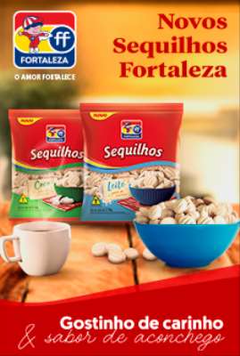 Imagem: Lançamento da Fortaleza Traz Amor em Forma de Biscoito