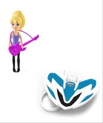 Imagem: Burger King Apresenta Brinquedos da Mattel